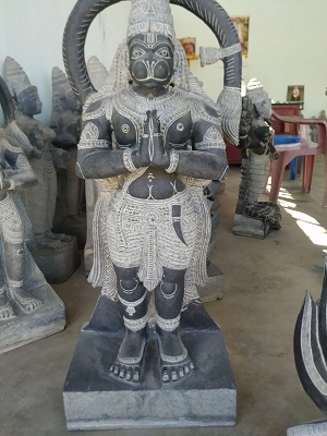 Hanuman Standing Statue - Temple Statues For Sale Online