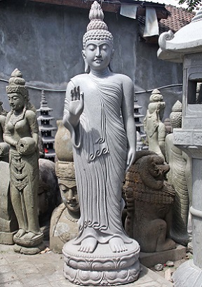 Standing Buddha - Temple Statues For Sale Online