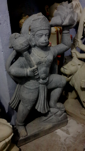 Hanuman with Moutain Statue - Temple Statues For Sale Online