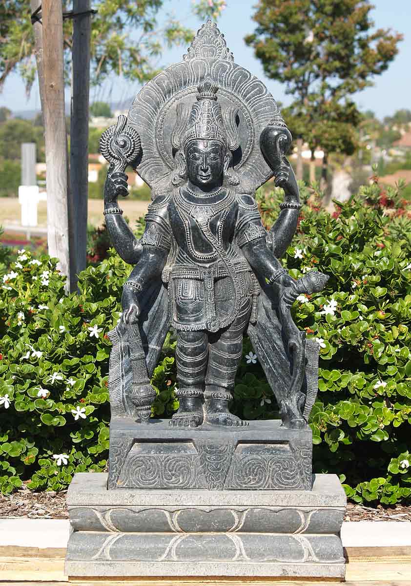 Vishnu Stone statue Temple Statues For Sale Online