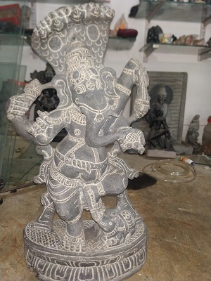 Ganesha Stone Statue - Temple Statues For Sale Online
