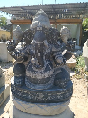 Ganesha Stone Statue - Temple Statues For Sale Online