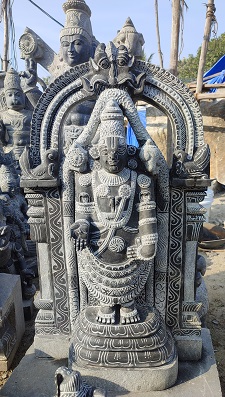 Vishnu Stone Statue - Temple Statues For Sale Online